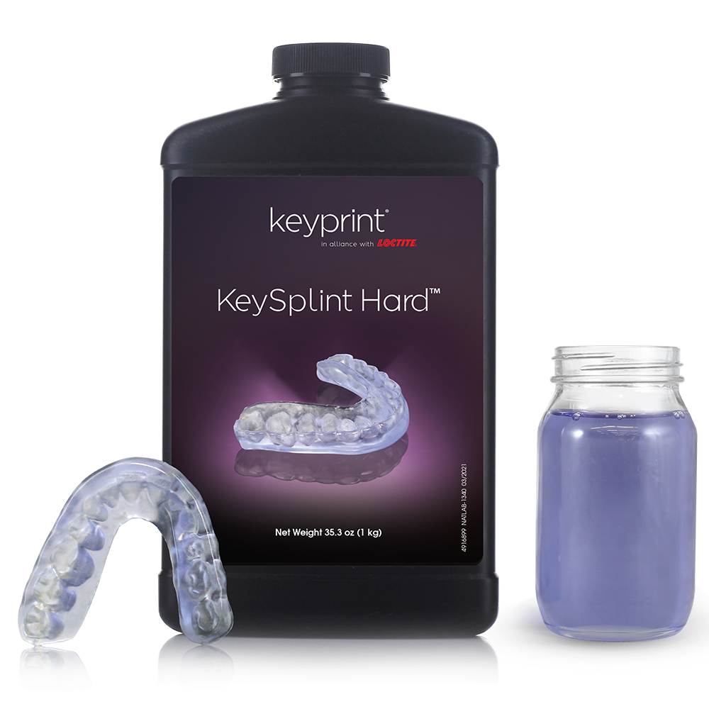 Keystone Industries Introduces Newest Resin Called KeySplint Hard