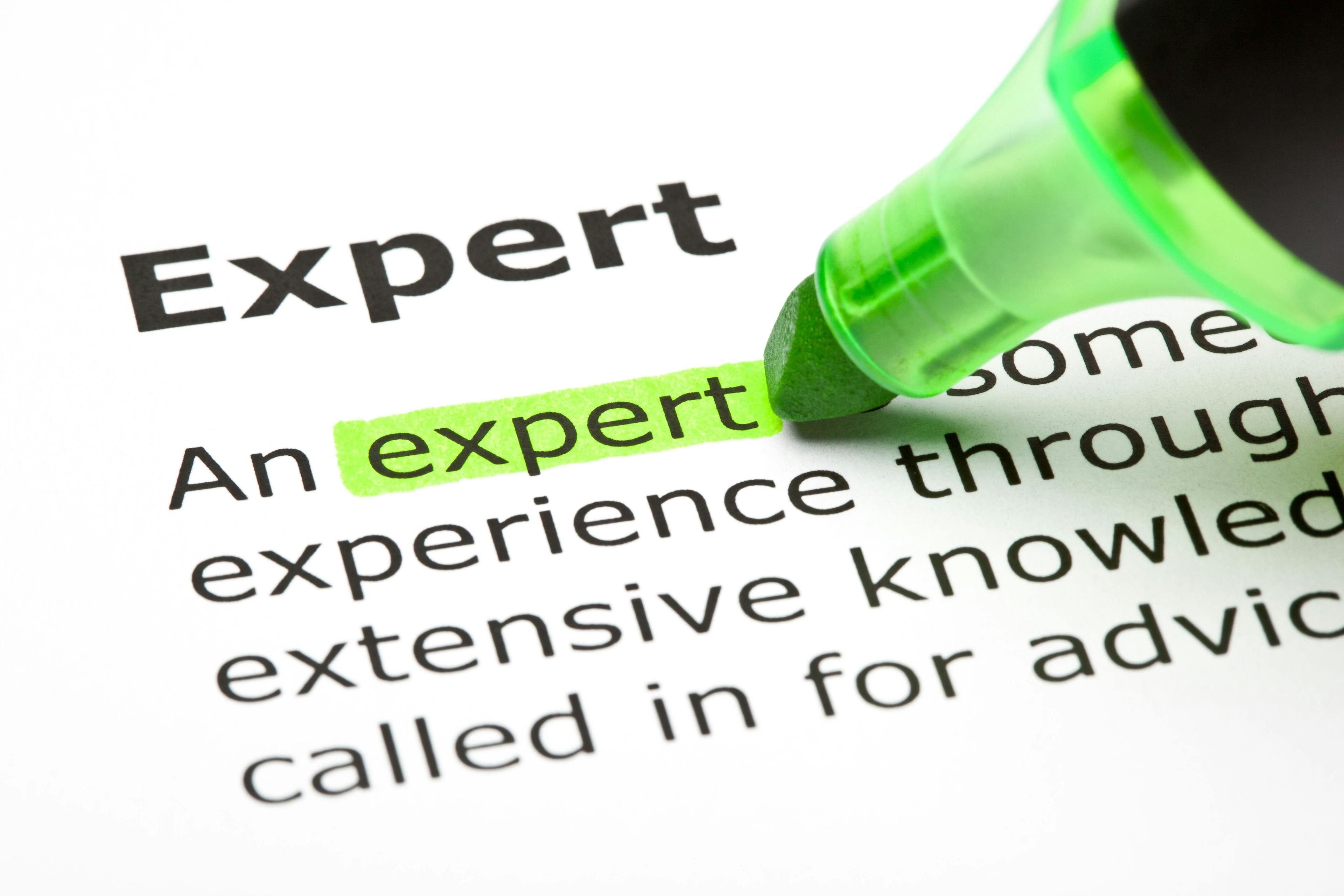 Find a Passion and Strive to Become an Expert