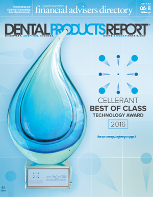Dental Products Report June 2016 issue cover