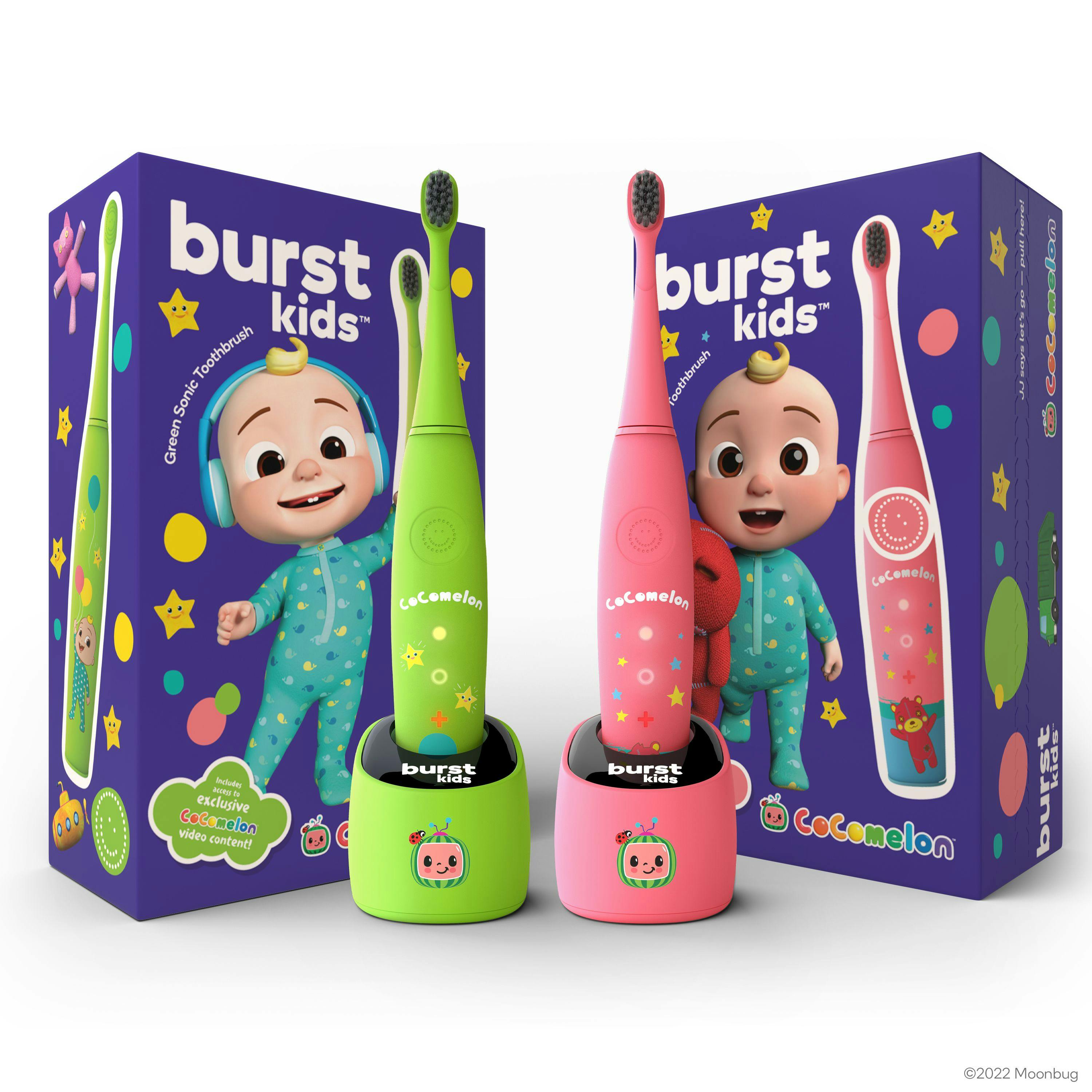 BURST Oral Care CoComelon Toothbrush