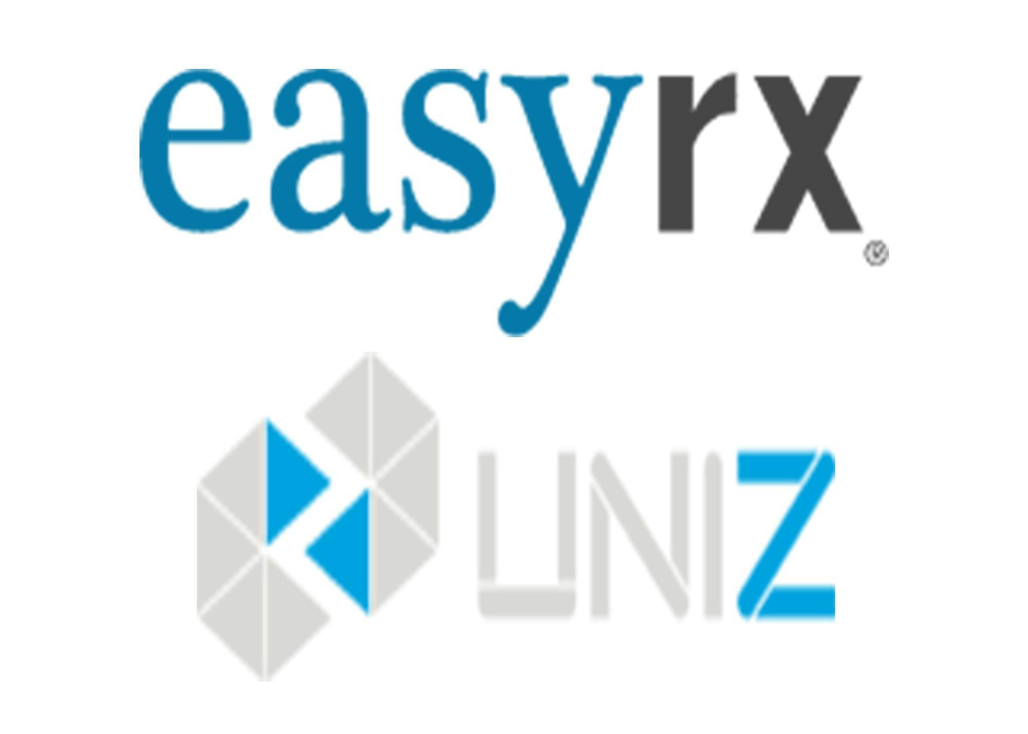 EasyRx to Partner with UNIZ for 3D Printing Workflow