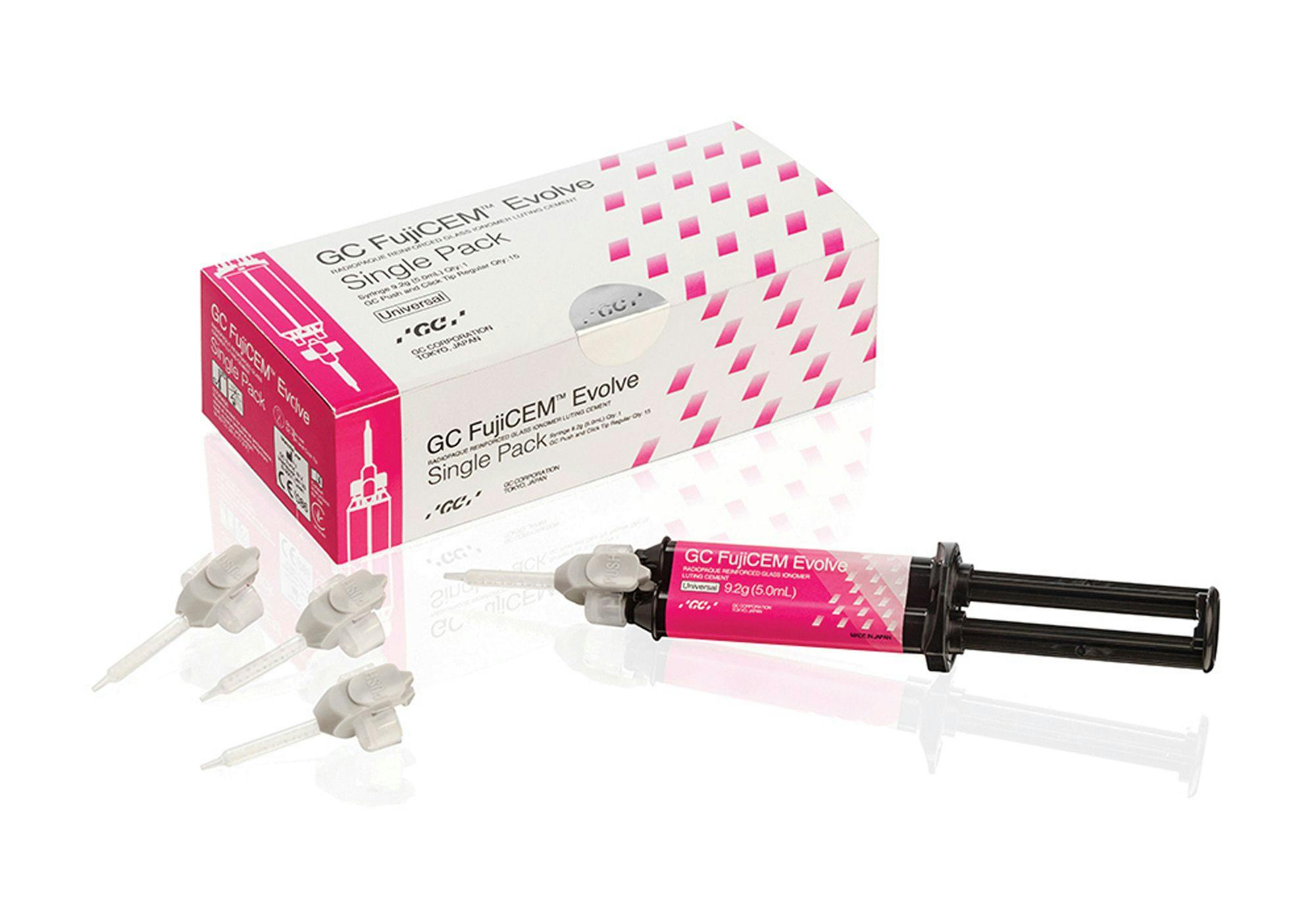 The Resin-Modified Glass Ionomer Cement Is Here