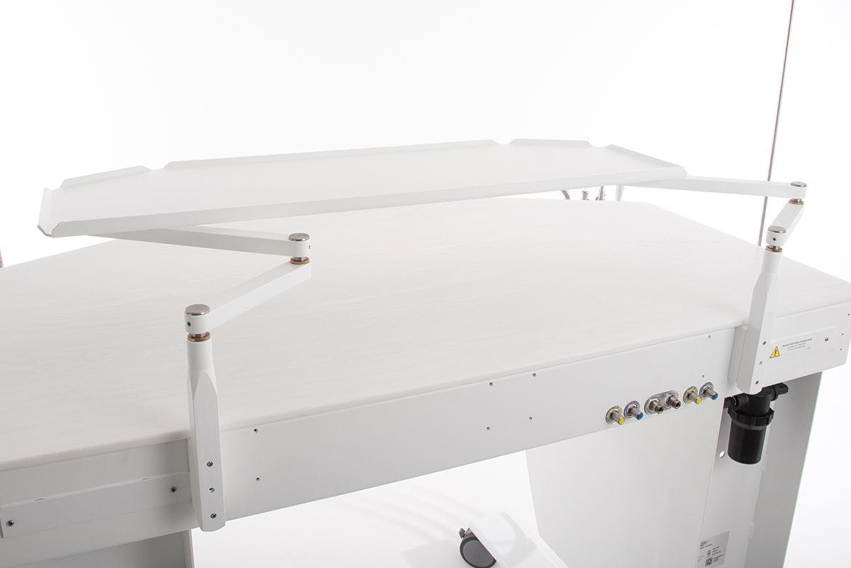 Glider Integrated Dental Surgical Table | Image Credit: © ASI Dental Specialties