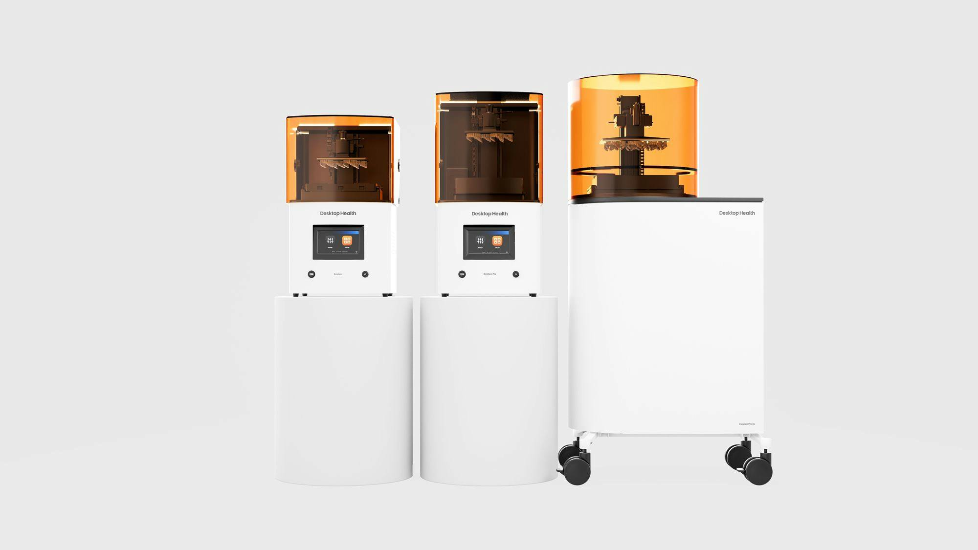 Desktop Health Launches Einstein Dental 3D Printer Series