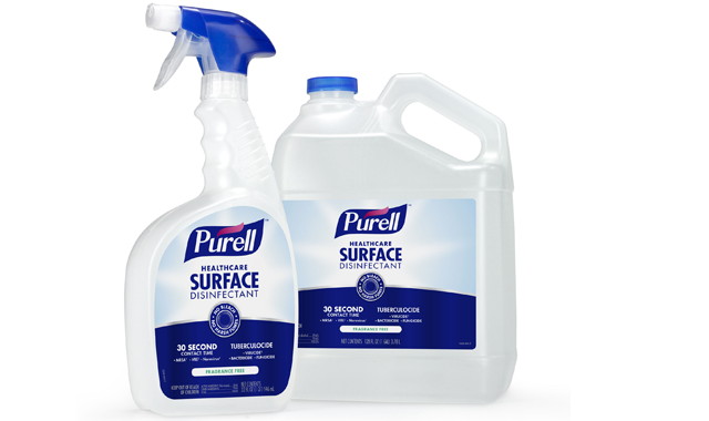 Makers of PURELL introduce PURELL™ Healthcare Surface Disinfectant