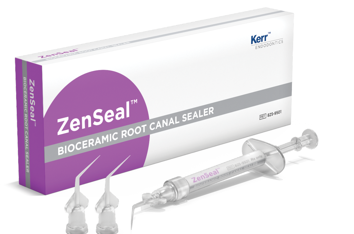 Kerr Dental’s New Bioceramic Sealer Designed to Minimize Waste and Improve Endo Procedures | Image Credit: © Kerr Dental