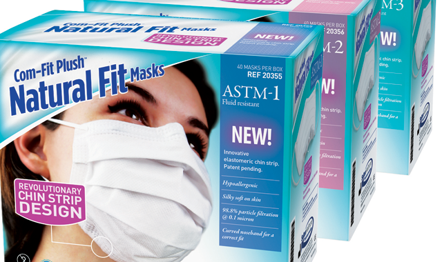 Sultan Healthcare Introduces Com‐Fit Plush™  Natural Fit Masks