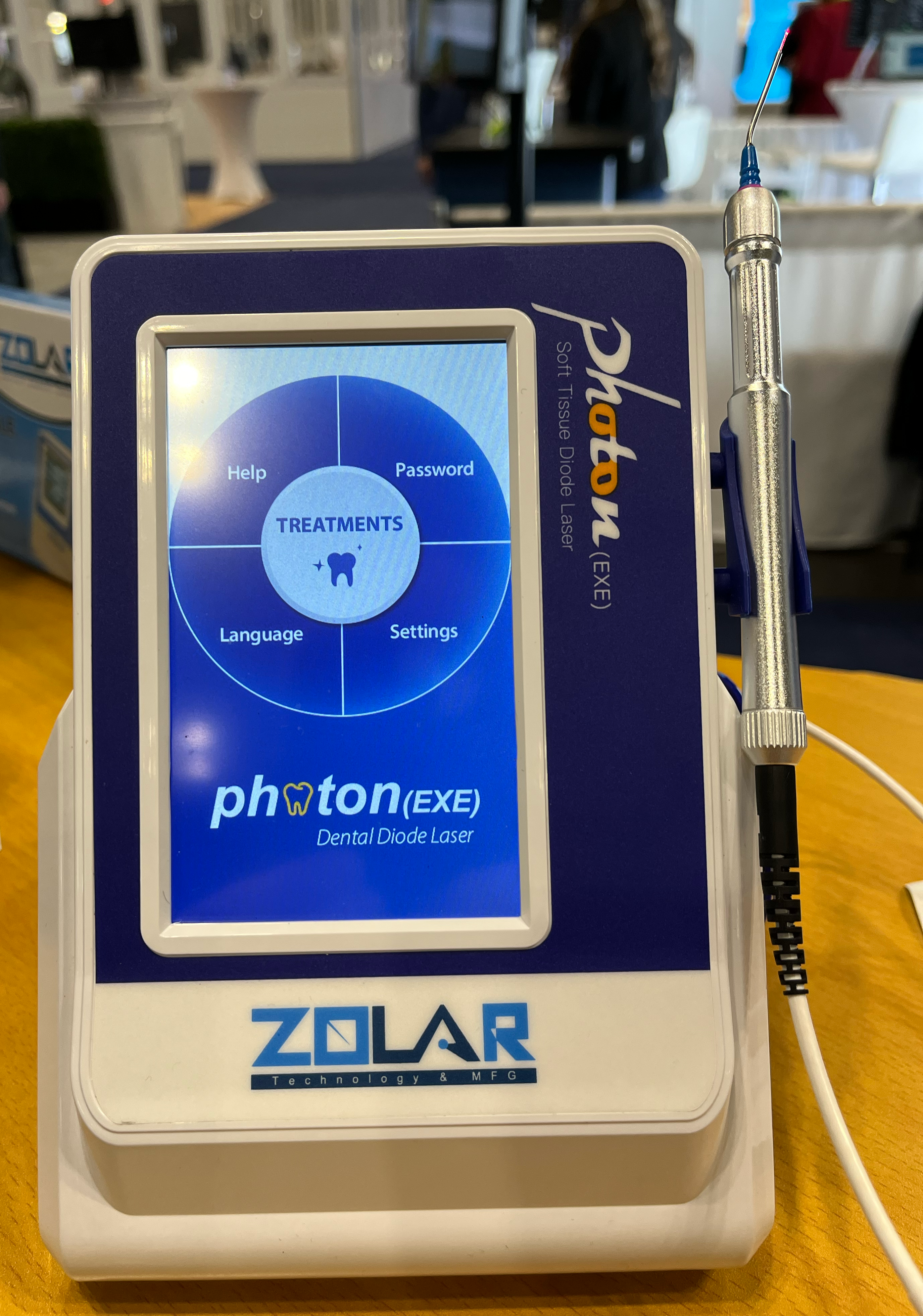 Zolar Technology's Photon EXE dental diode laser