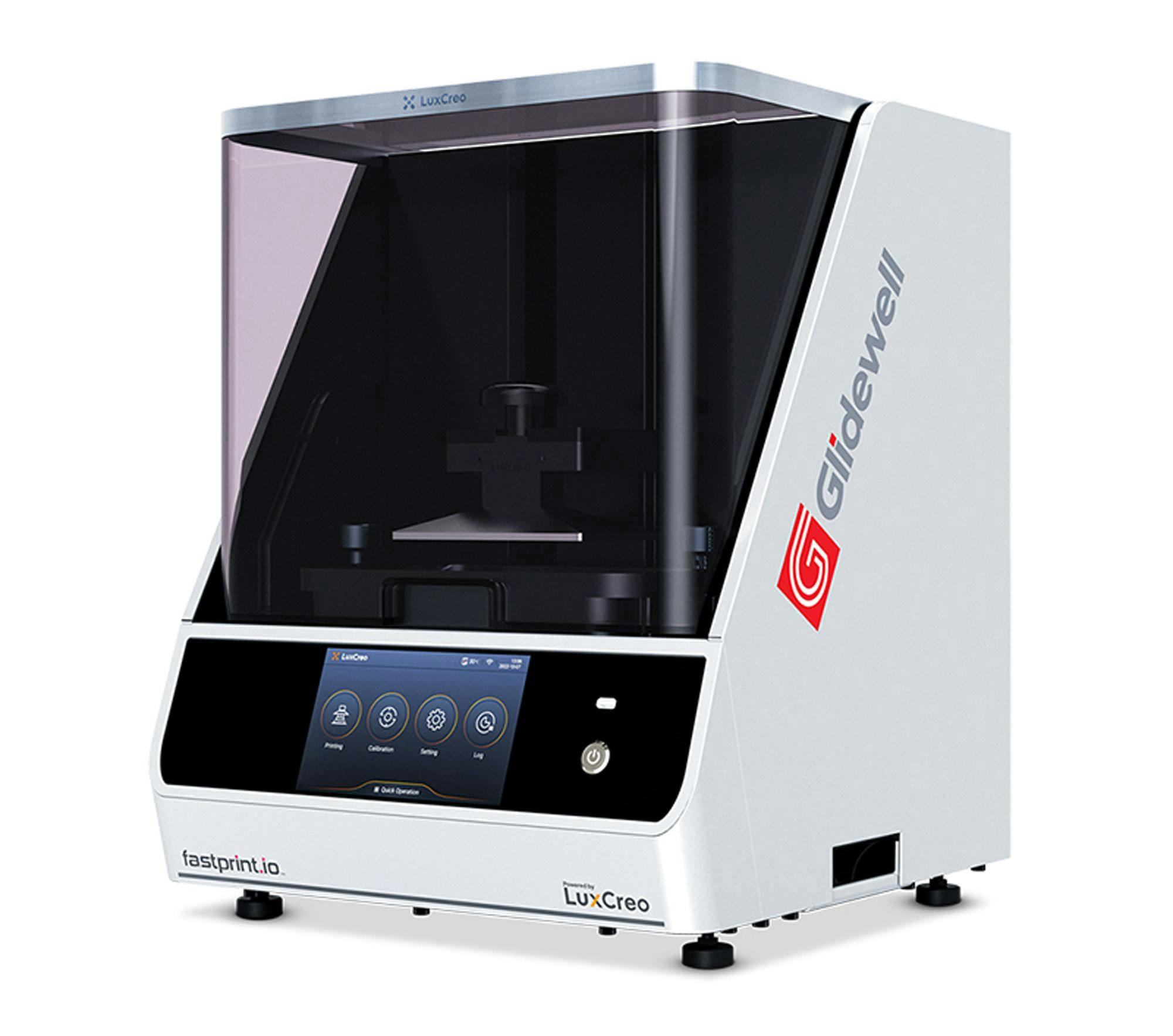 Glidewell Partners with LuxCreo to Launch fastprint.io 3D Printing Solution. Image: © Glidewell 