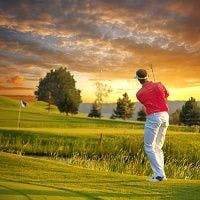 Love golf? Early retirement might be for you.