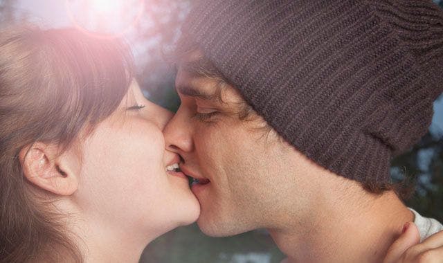 Recent study finds French kisses swap more than spit