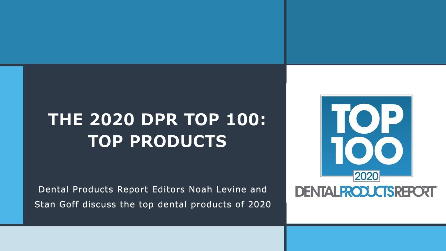 DPR Top 100 products 2020