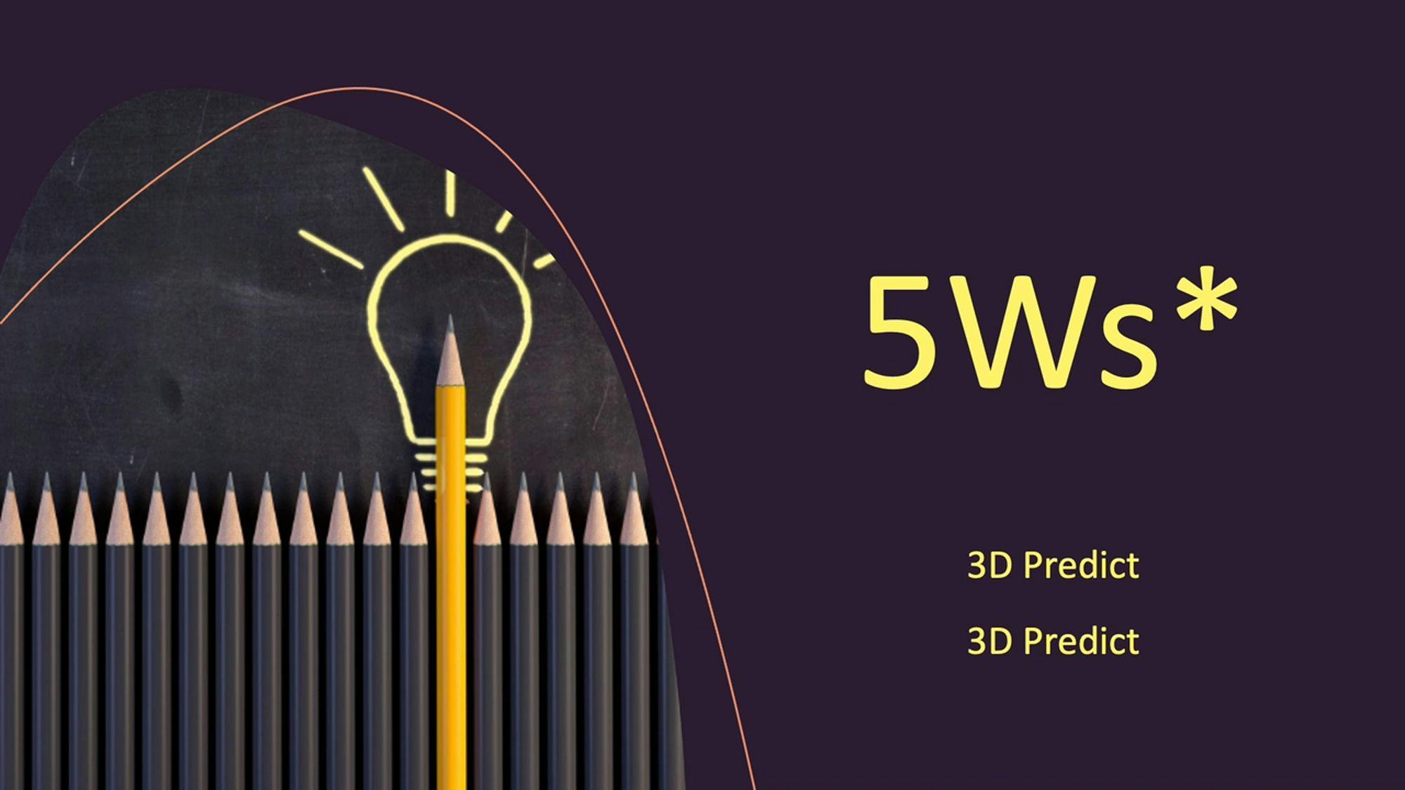 5Ws Video - 3D Predict