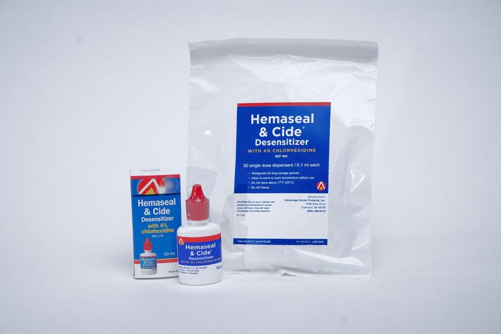 Closer Look: Prepare Yourself for Better Bonds, Outcomes with Hemaseal & Cide Desensitizer