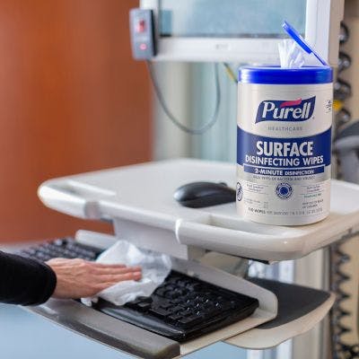 PURELL Launches Healthcare Surface Disinfecting Wipes