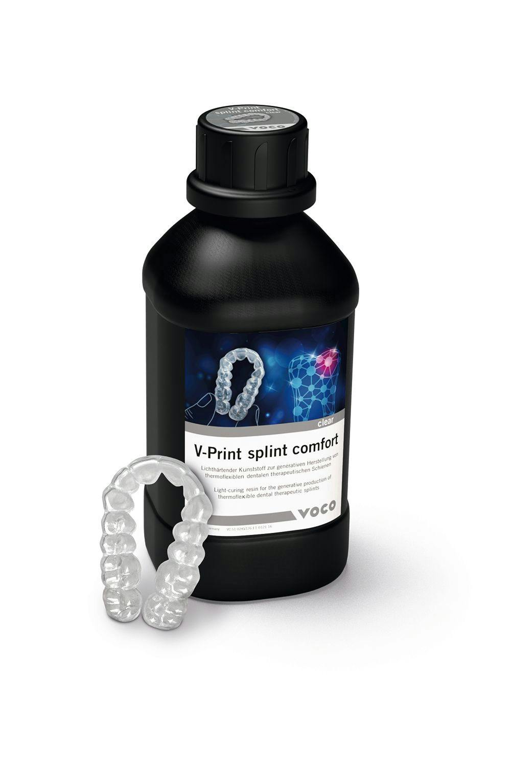 VOCO’s V-Print Splint Comfort Now FDA 510-k Cleared