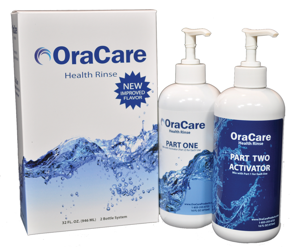 OraCare Rinse Products Left Behind