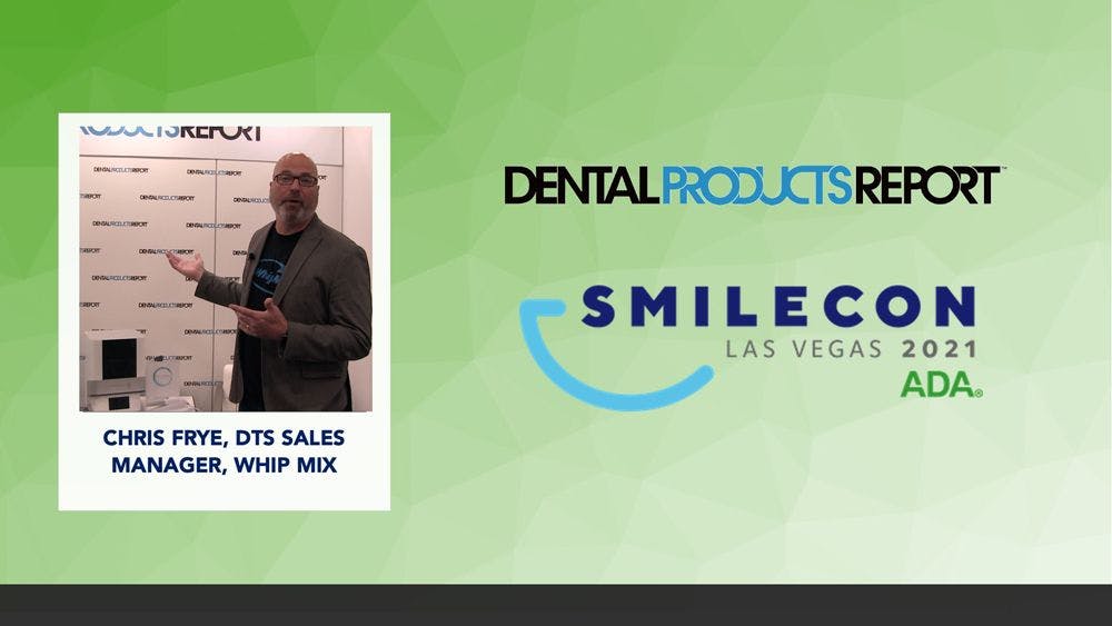 ADA SmileCon - Interview with Whip Mix DTS Sales Manager Chris Frye