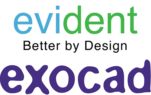 Evident Partners with exocad for CAD Design Outsourcing