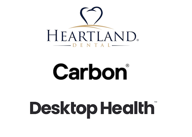 Carbon, Desktop Health, and Heartland Dental Join Together For Digital Denture Consortium. Image credit: © Carbon © Desktop Health © Heartland Dental