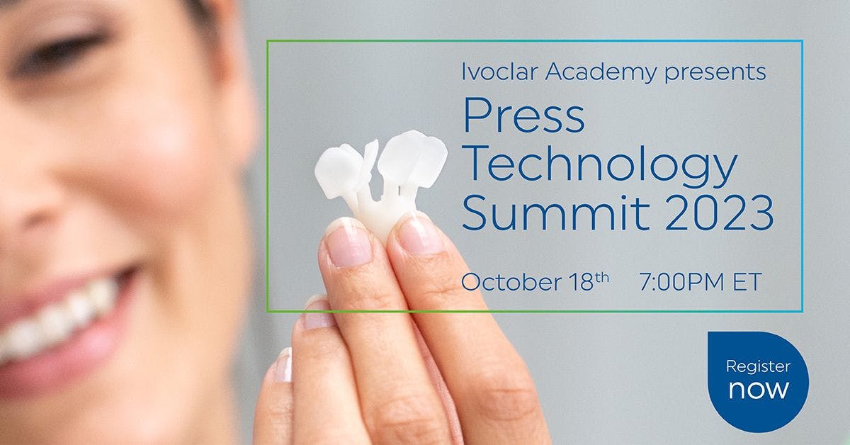 Ivoclar to Host Virtual Press Technology Summit. Image: © Ivoclar