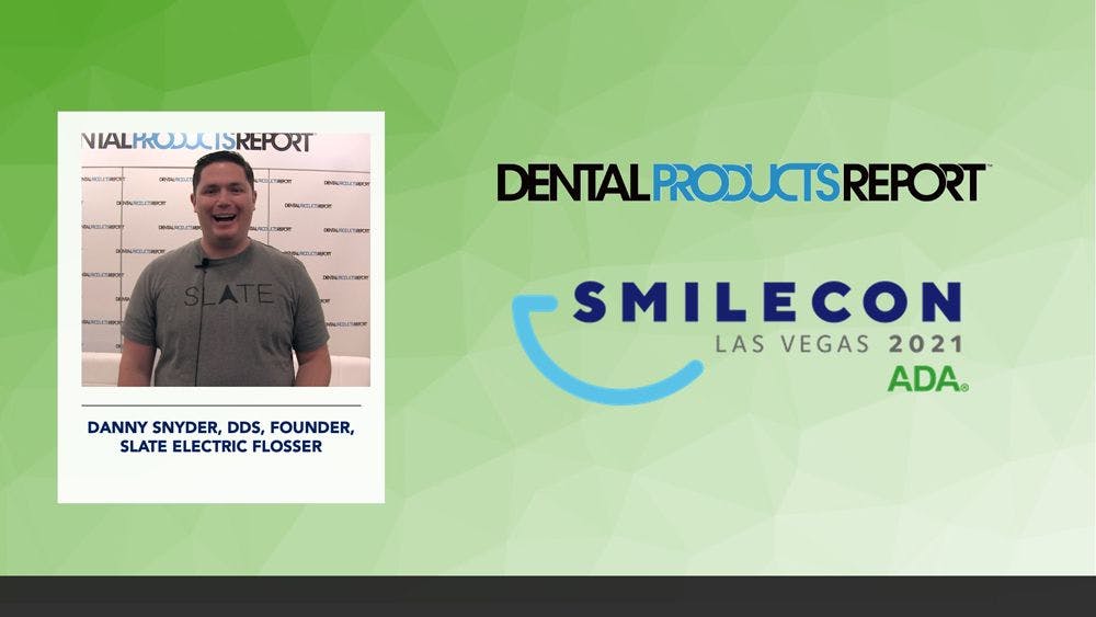ADA SmileCon 2021 - Interview with Slate Electric Flosser Creator Danny Snyder, DMD