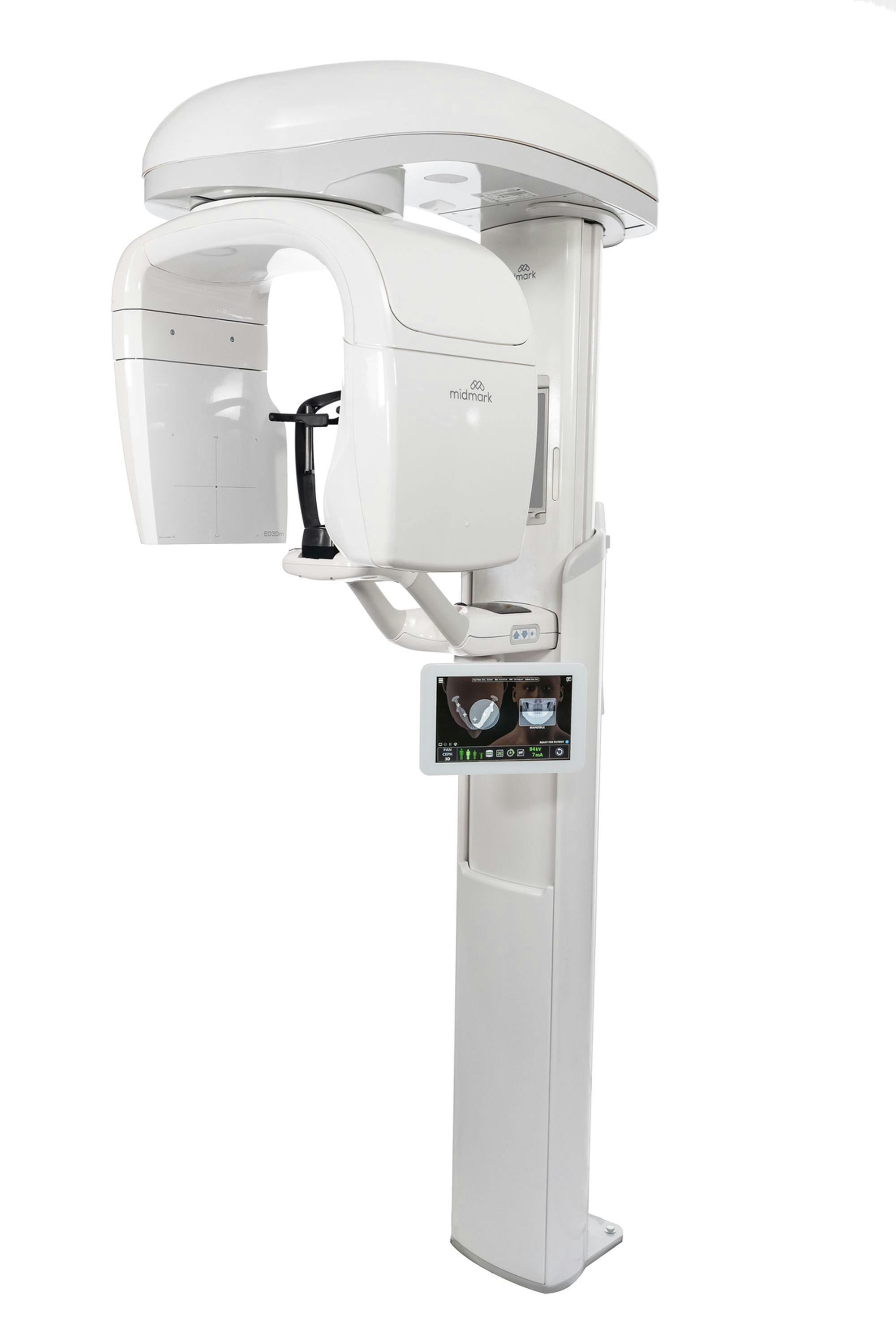 Midmark's new EOIS digital imaging system.