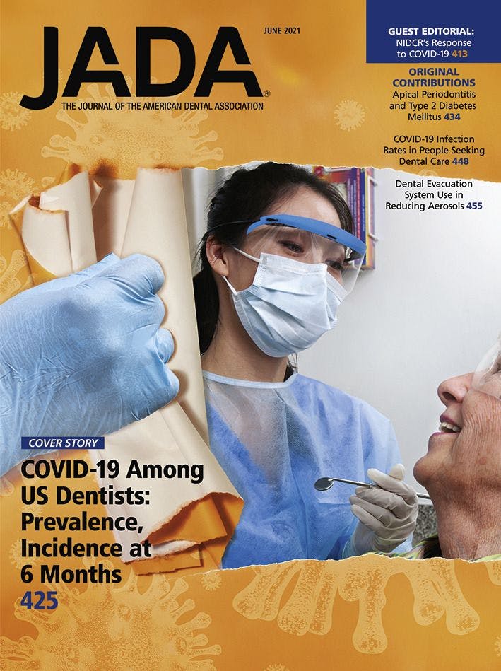 COVID-19 Infection Rates Lower at Dentists Than Other Health Professionals