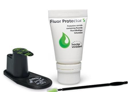 Applying Fluor Protector S in your practice