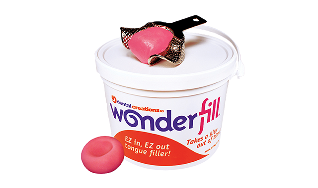 Wonderfill eliminates inaccurate model fabrications and cleanup
