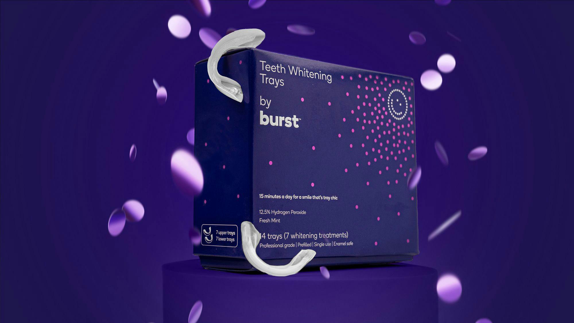 BURST Oral Care Announces Launch of Teeth Whitening Trays