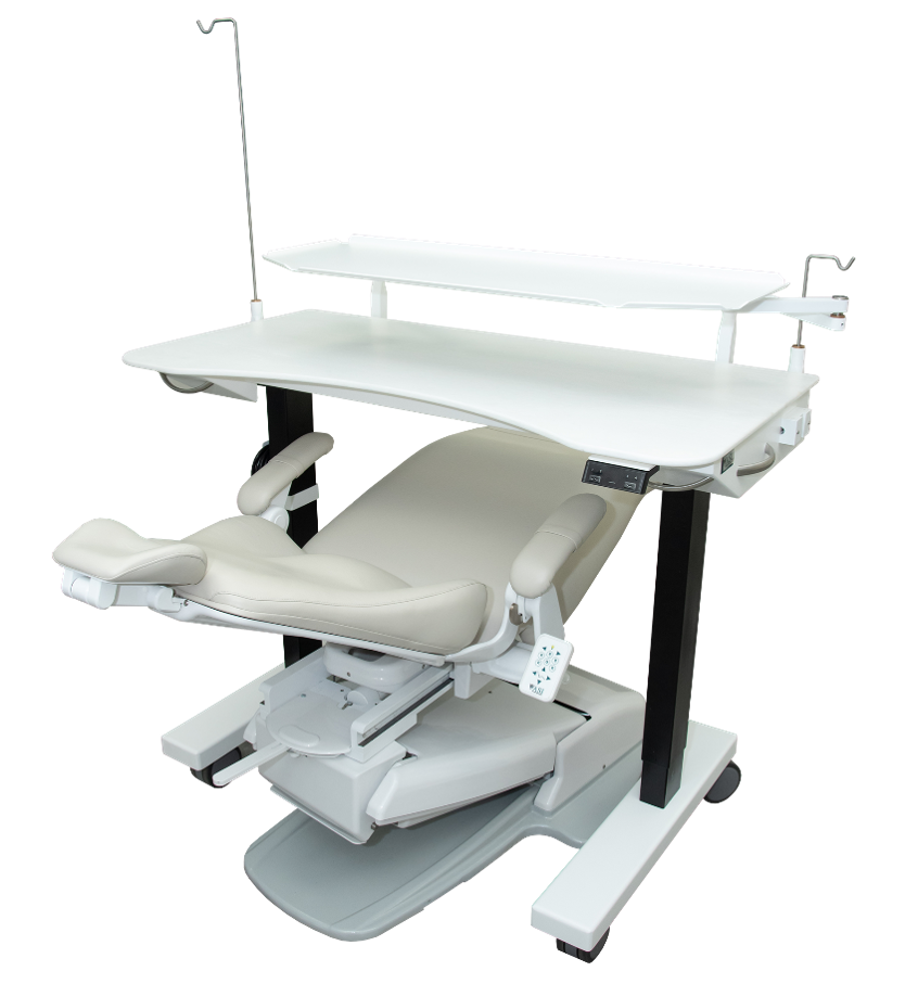 GliderLite Over-the-Patient Dental Surgical Table | Image Credit: © ASI Dental Specialties
