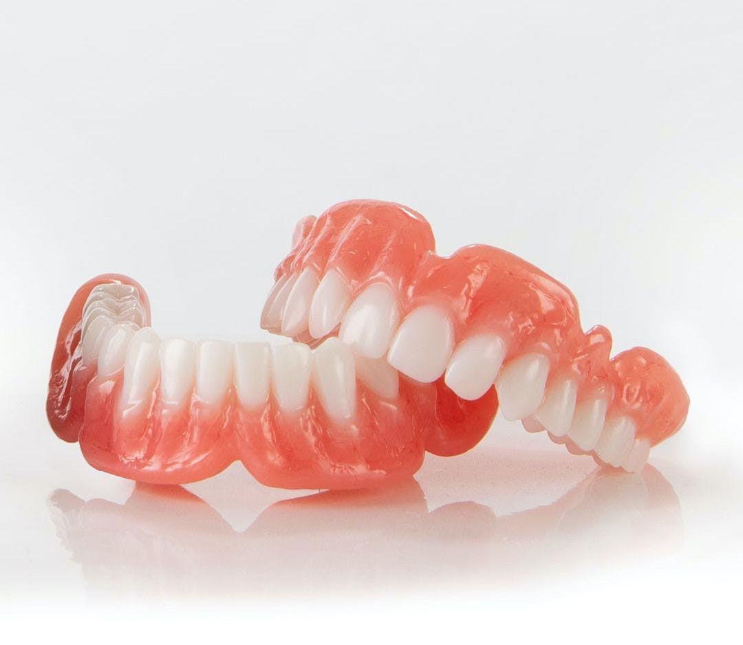 Flexcera dentures from Desktop Health