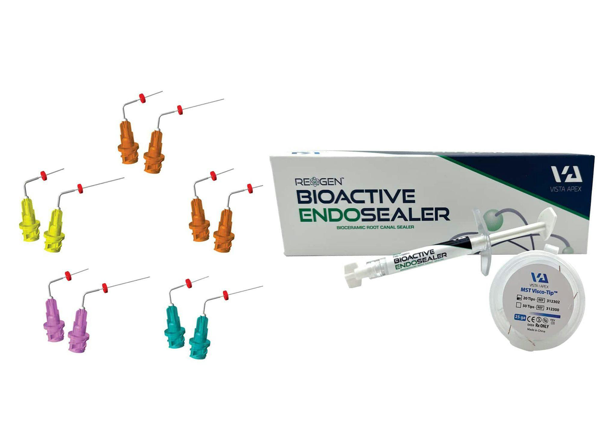 Vista Apex Launches Bioactive Endo Sealer and New Irrigating Tips. Image: © Vista Apex