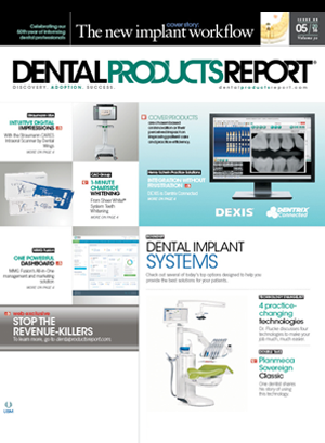 Dental Products Report May 2016 issue cover