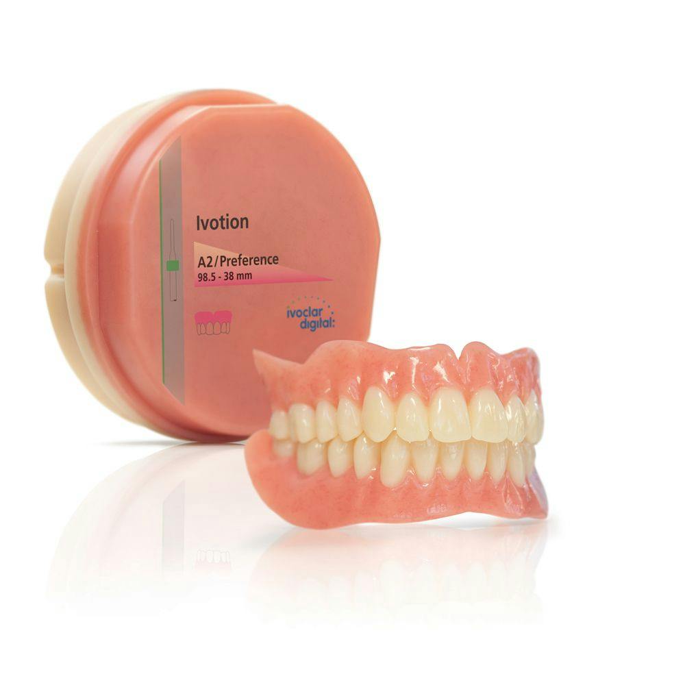 Ivoclar Vivadent Celebrates a Year of the Ivotion Denture System with New Shade