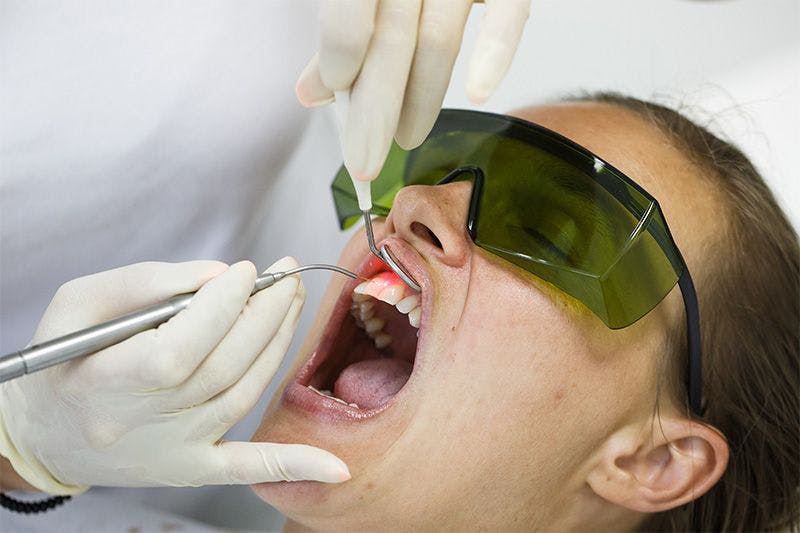 laser-assisted periodontal therapy