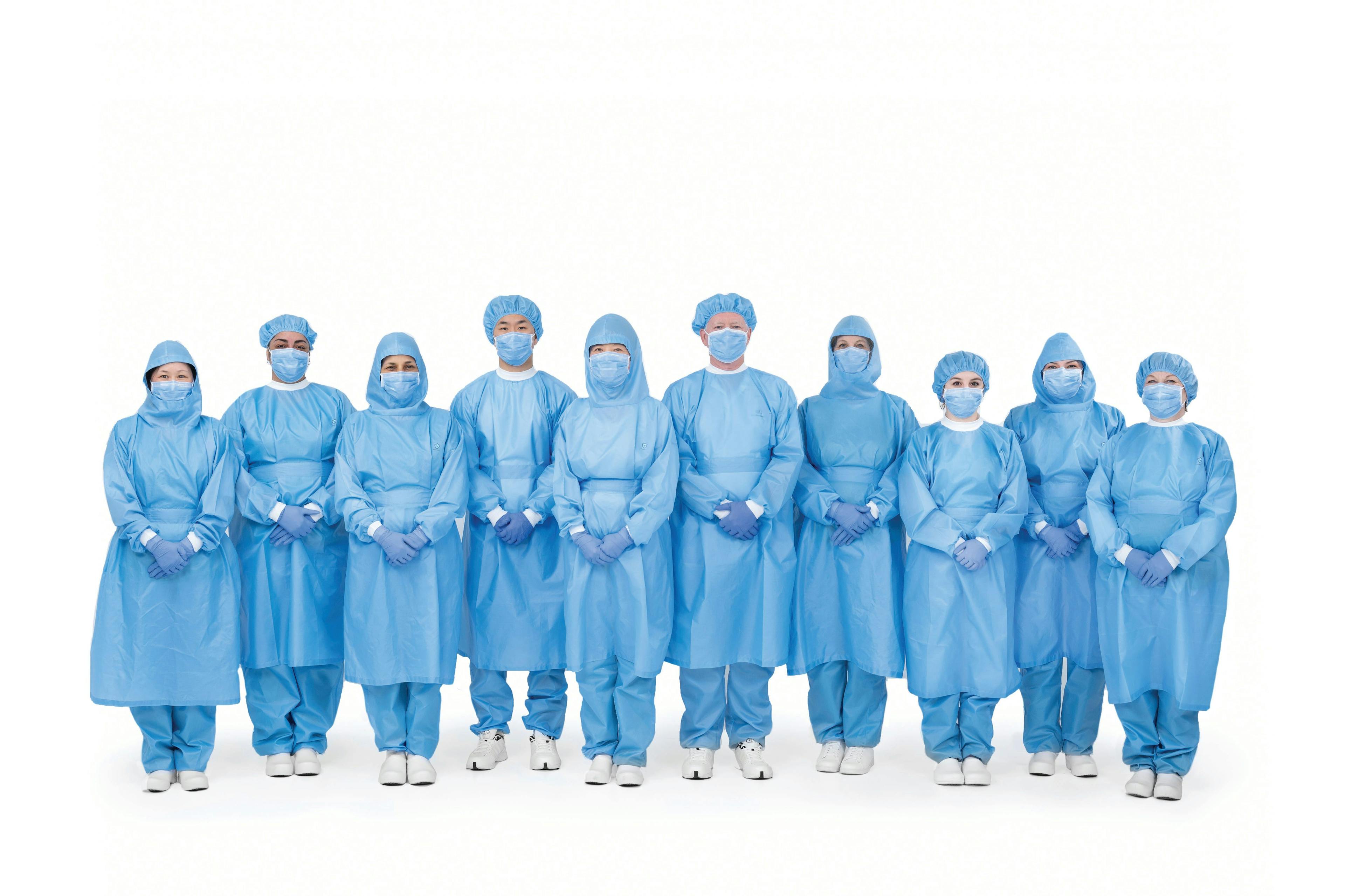 ProtectAll PPE reusable gowns