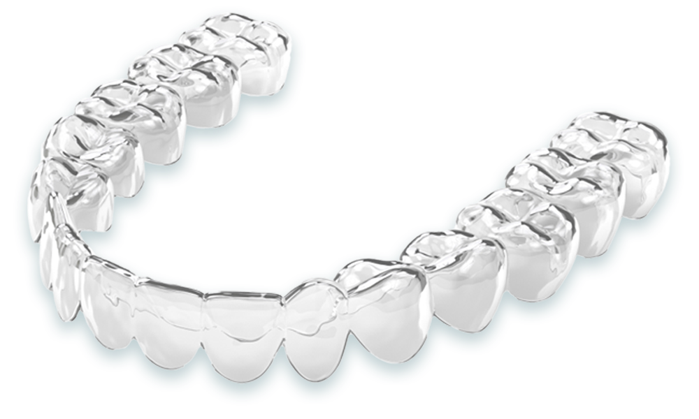 Orthobrain’s SimplyClear aligners are manufactured with a softer, more pliable material, making them more comfortable for patients.