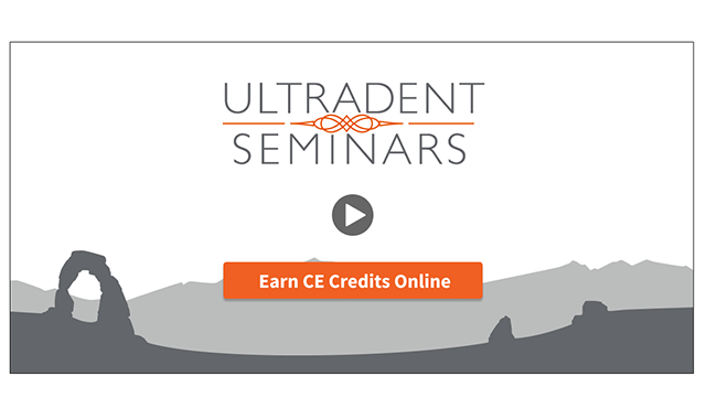 Ultradent offers free continuing education courses