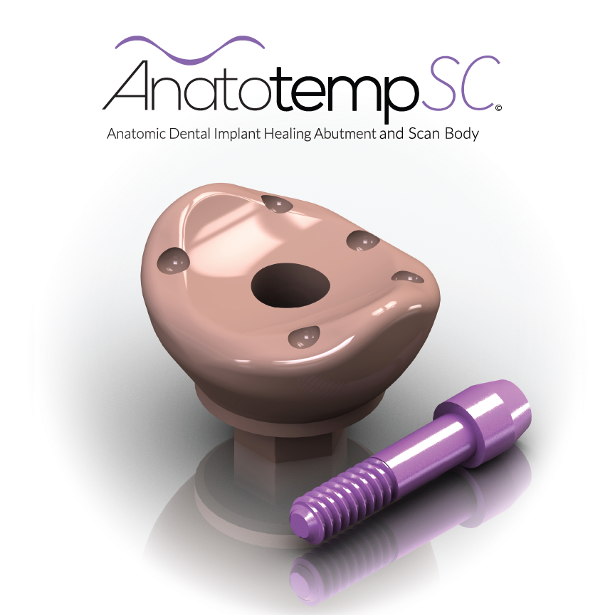 Anatotemp SC Teams UP with 3Shape to Streamlime Digital Dental Implant Workflow