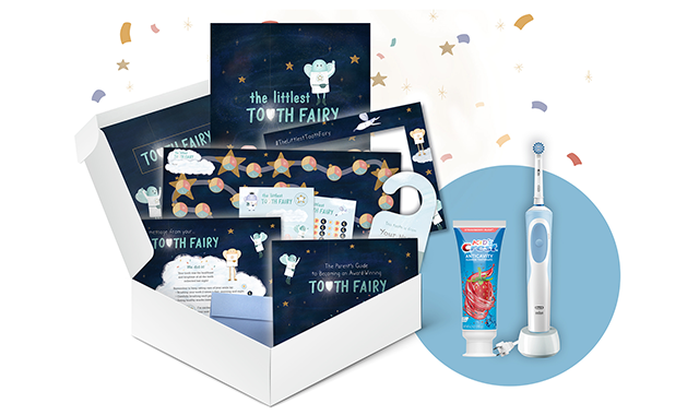 Oral-B and Crest release Tooth Fairy in a Box