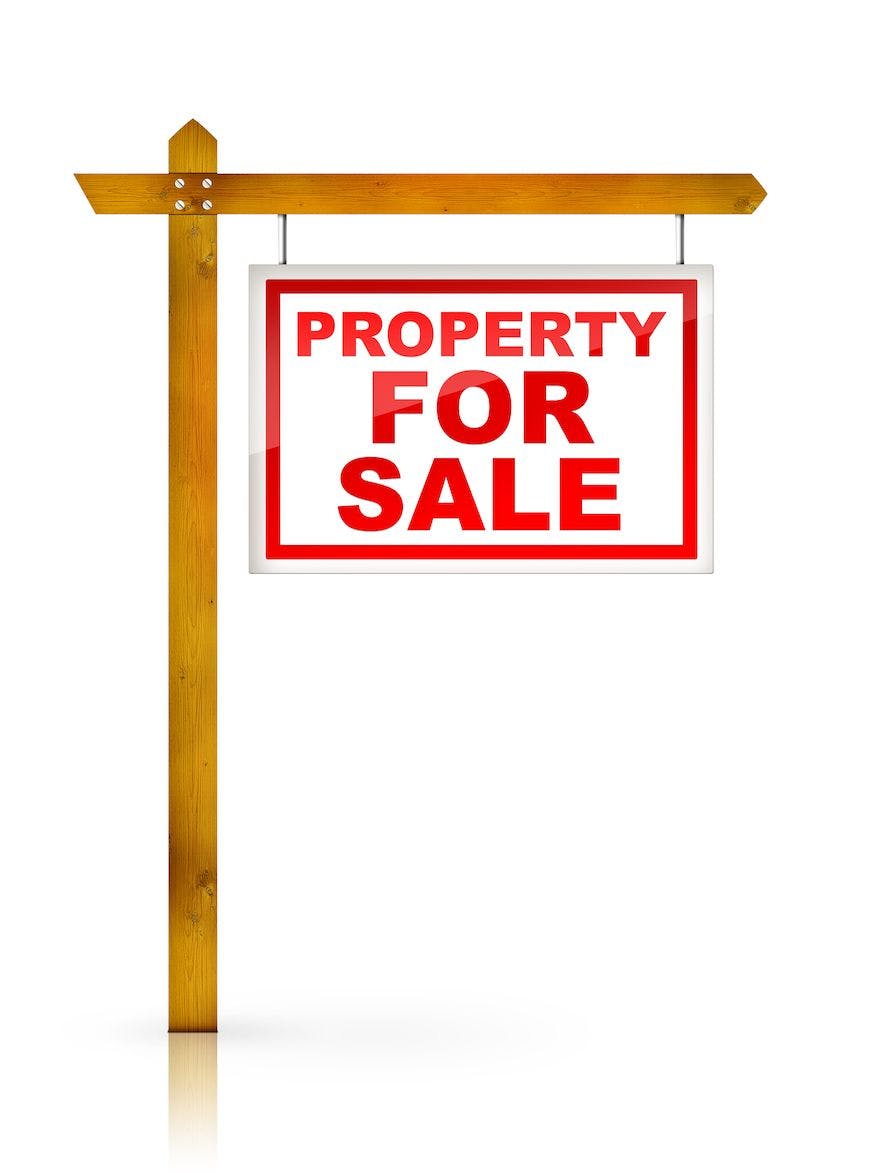 personal finance rent buy sell property sale