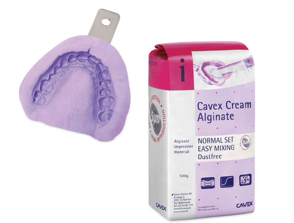 5Ws* Cavex Cream Alginate