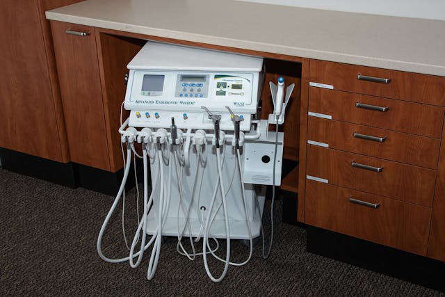 ASI Dental Specialties’ Latest Endodontic Cart Delivers a Practical Retrofit Solution for an Existing Operatory | Image Credit: © ASI Dental Specialties