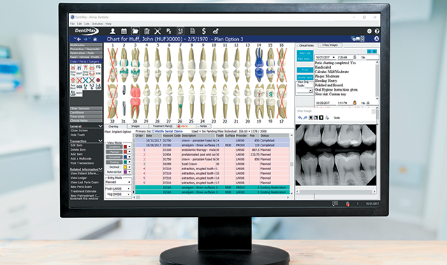 An all-in-one solution to streamline dentistry