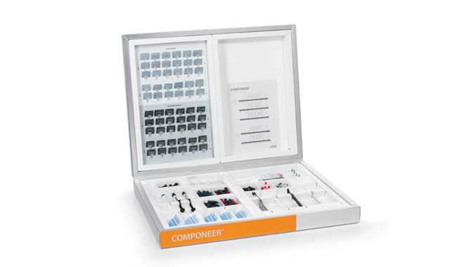 How COMPONEER provides a cosmetic element to the everyday dentist’s practice