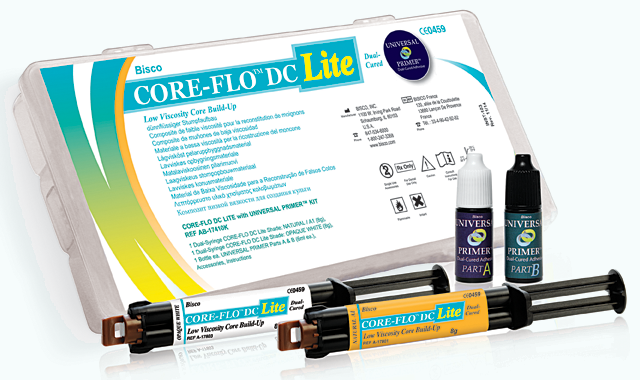 How to use CORE-FLO DC LITE for post and core build-ups
