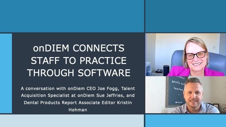 onDiem Connects Staff to Practice Through Software