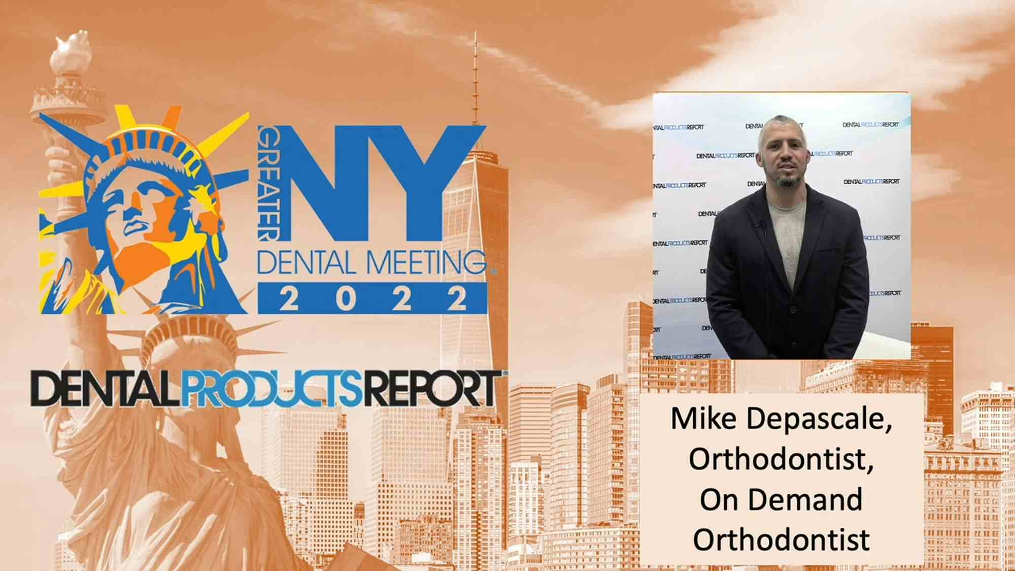 Greater New York Dental Meeting 2022: Interview with Mike Depascale, On Demand Orthodontist